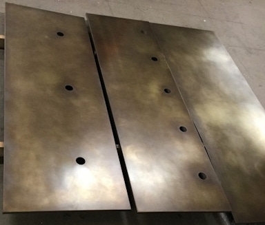 Patina Brass Bronze Cladding