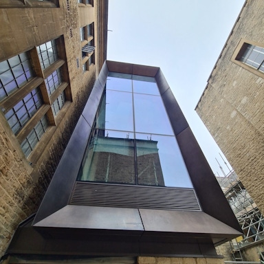 Patina Brass Bronze Cladding