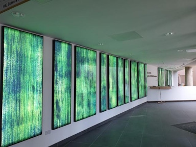 RHSC LED light frames