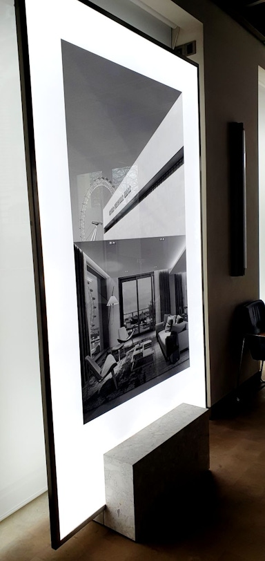 Southbank Place light sheet