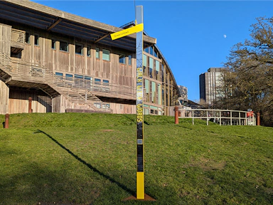 Walk With Words Directional Signage