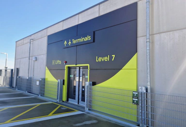 Airport Identification Signs