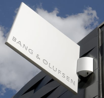 Bang & Olufson Projection Signage