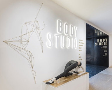 Body Studio Halo Signage