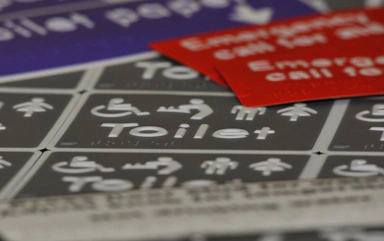 Braille Identification Signs