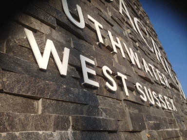 Broadacres Flat Cut Signage