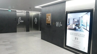 Canary Wharf Identification Signs