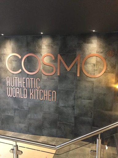 Cosmo Kitchen Flat Cut Signage