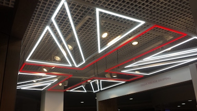 Discovery england bespoke signage