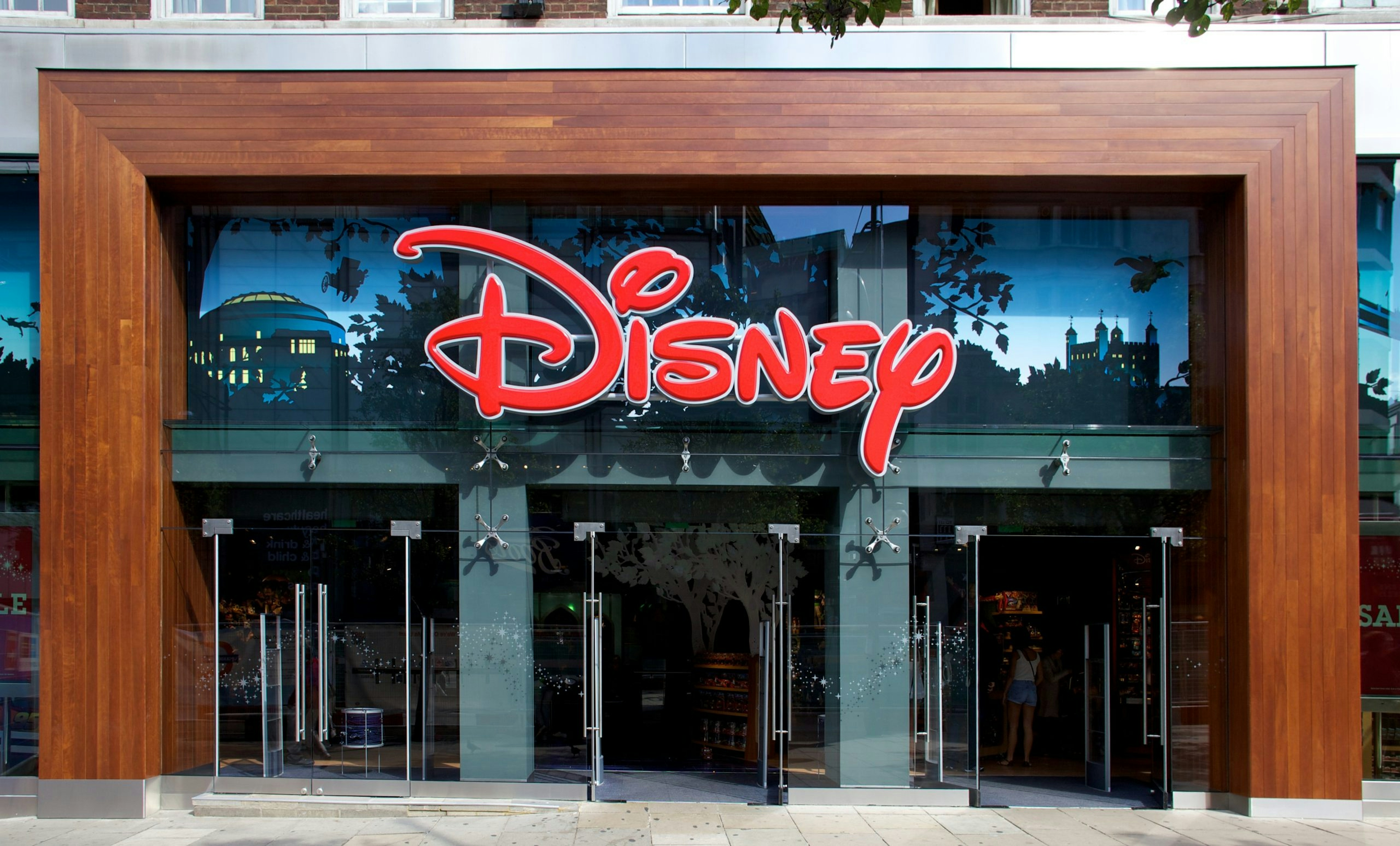 Disney bespoke signage