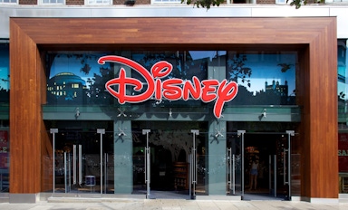 Disney bespoke signage