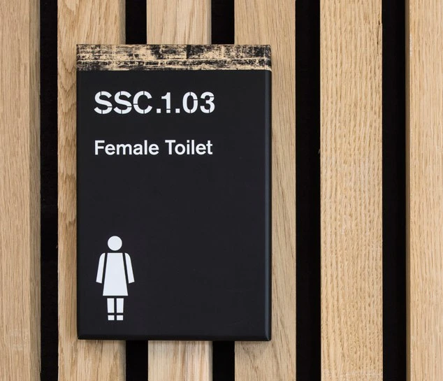 Identification Signs | Wayfinding Signage Systems | NES