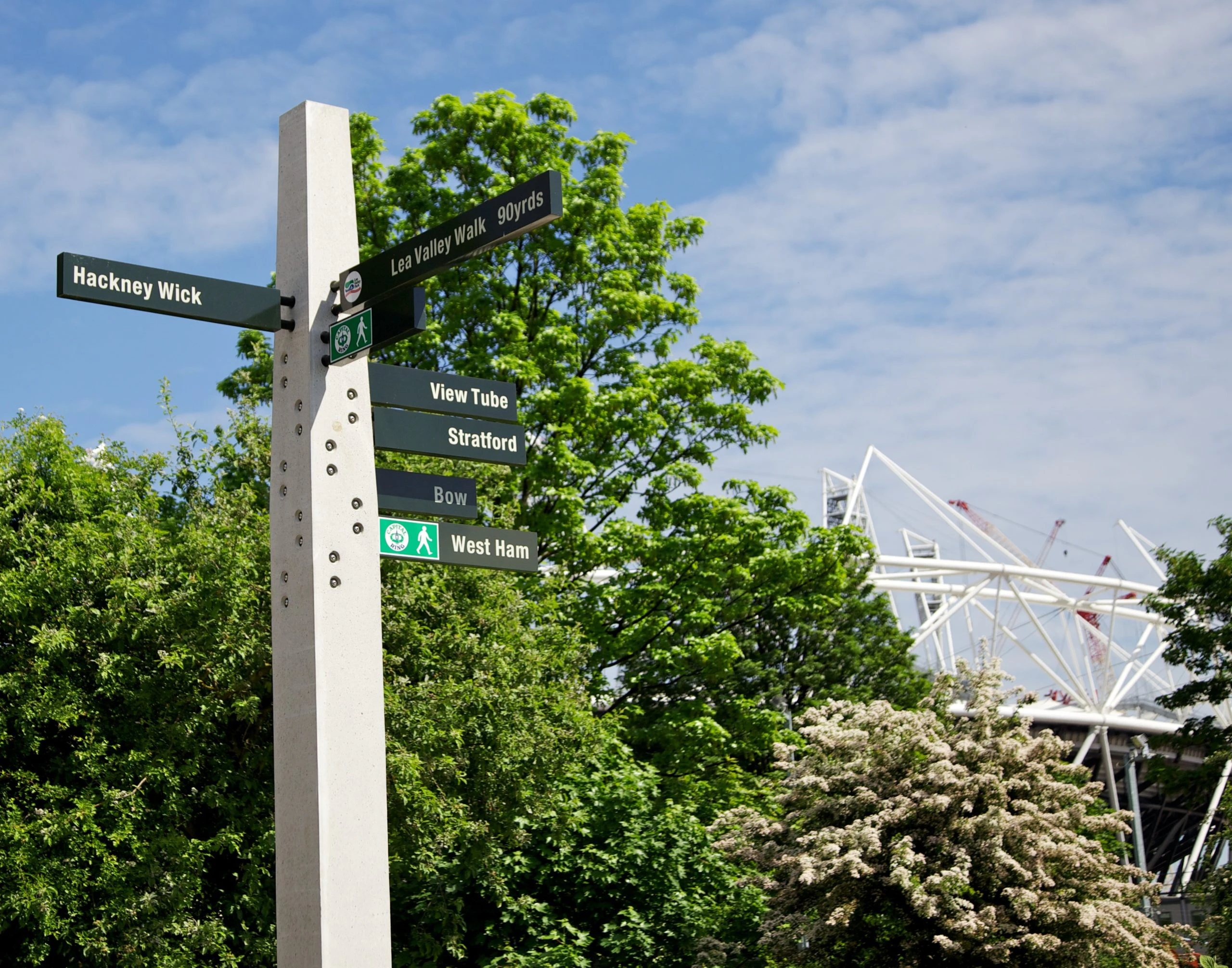 Directional Signage | Wayfinding Signage Systems | NES