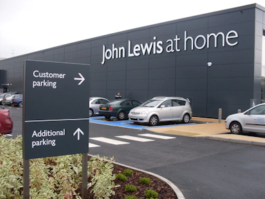 John Lewis Directional Signage