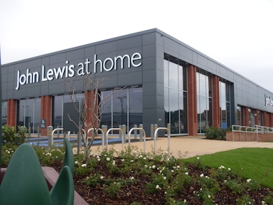 John Lewis Face Signage