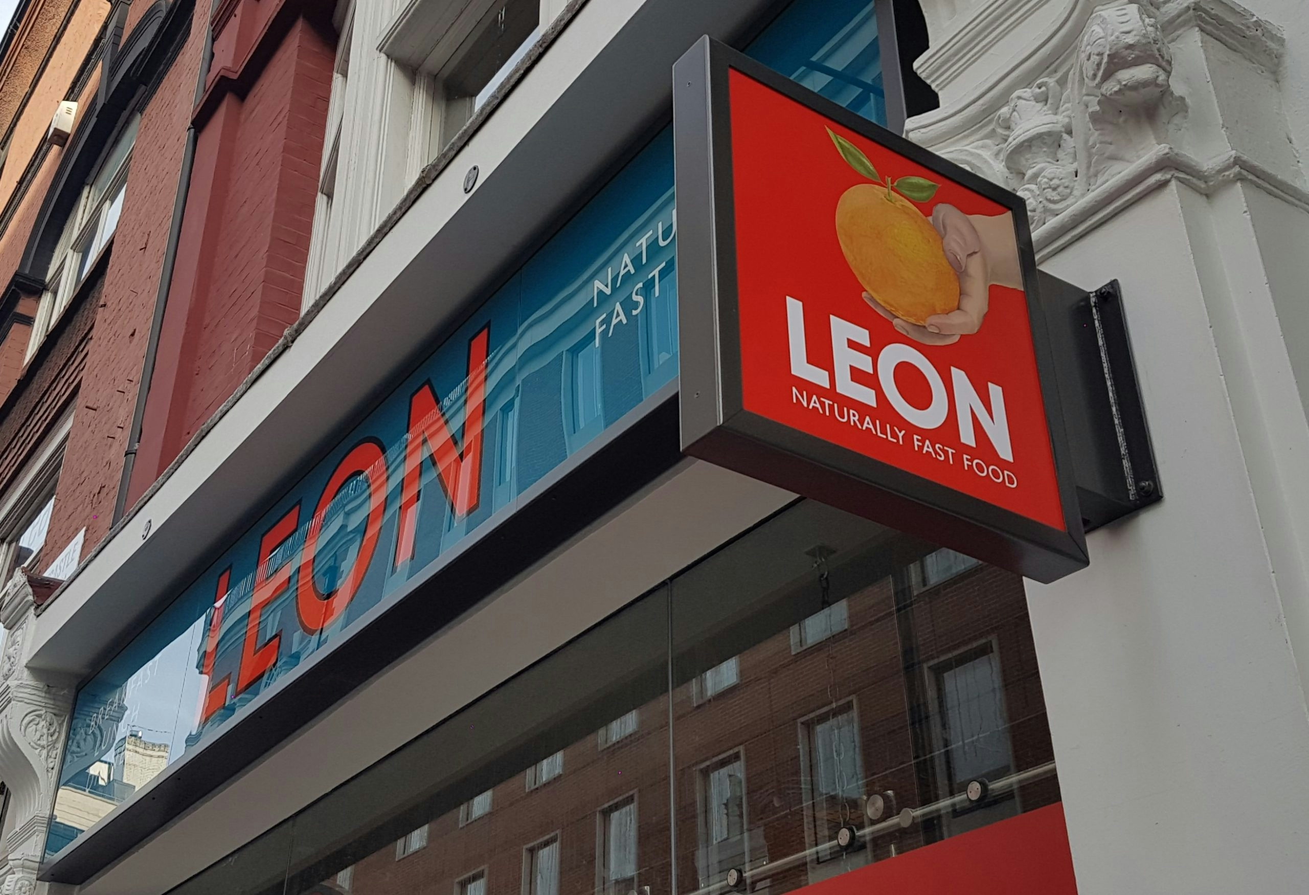 Leon Fascia Signage