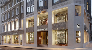 Louis Vitton Halo Signage