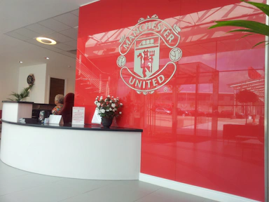 Manchester United Flat Cut Signage