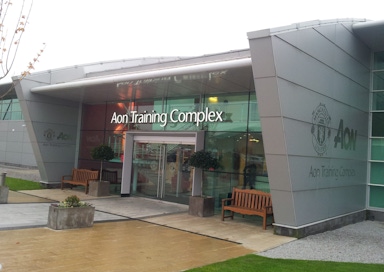 Manchester United Face Signage