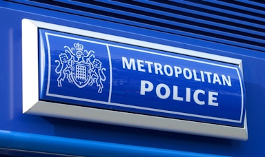 MET Police Fascia Signage
