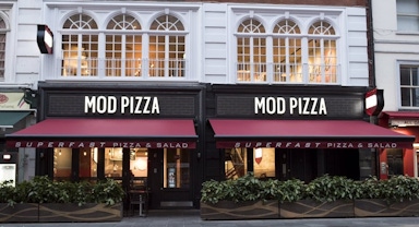 MOD Pizza Fascia Signage
