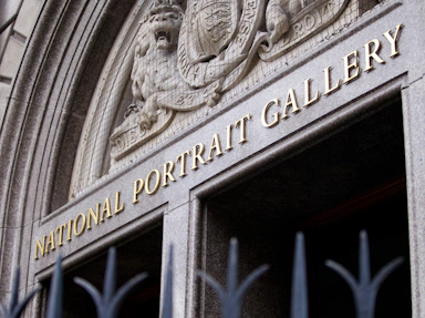 National Portrait Gallery Flat Cut Signage
