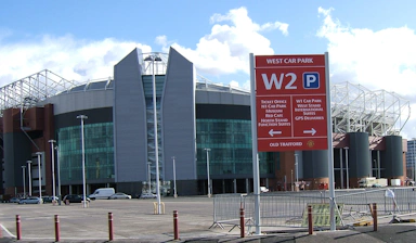 Old Trafford Directional Signage