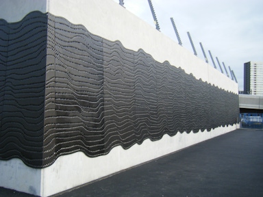 Perforated Cladding