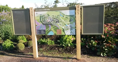 RHS Informational Signage