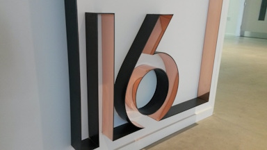 Rio Built Up Signage