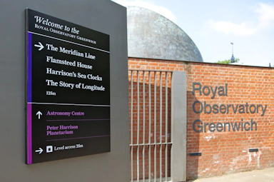 Royal Observatory Directional Signage