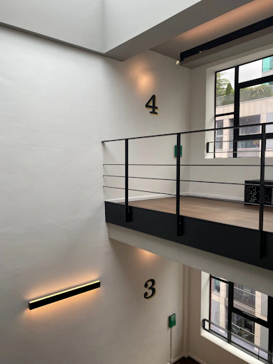 Signwriting Numbers on wall