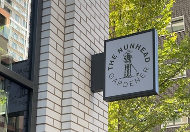 The Nunhead Projection Signage