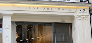 Victoria Beckham Fascia Signage