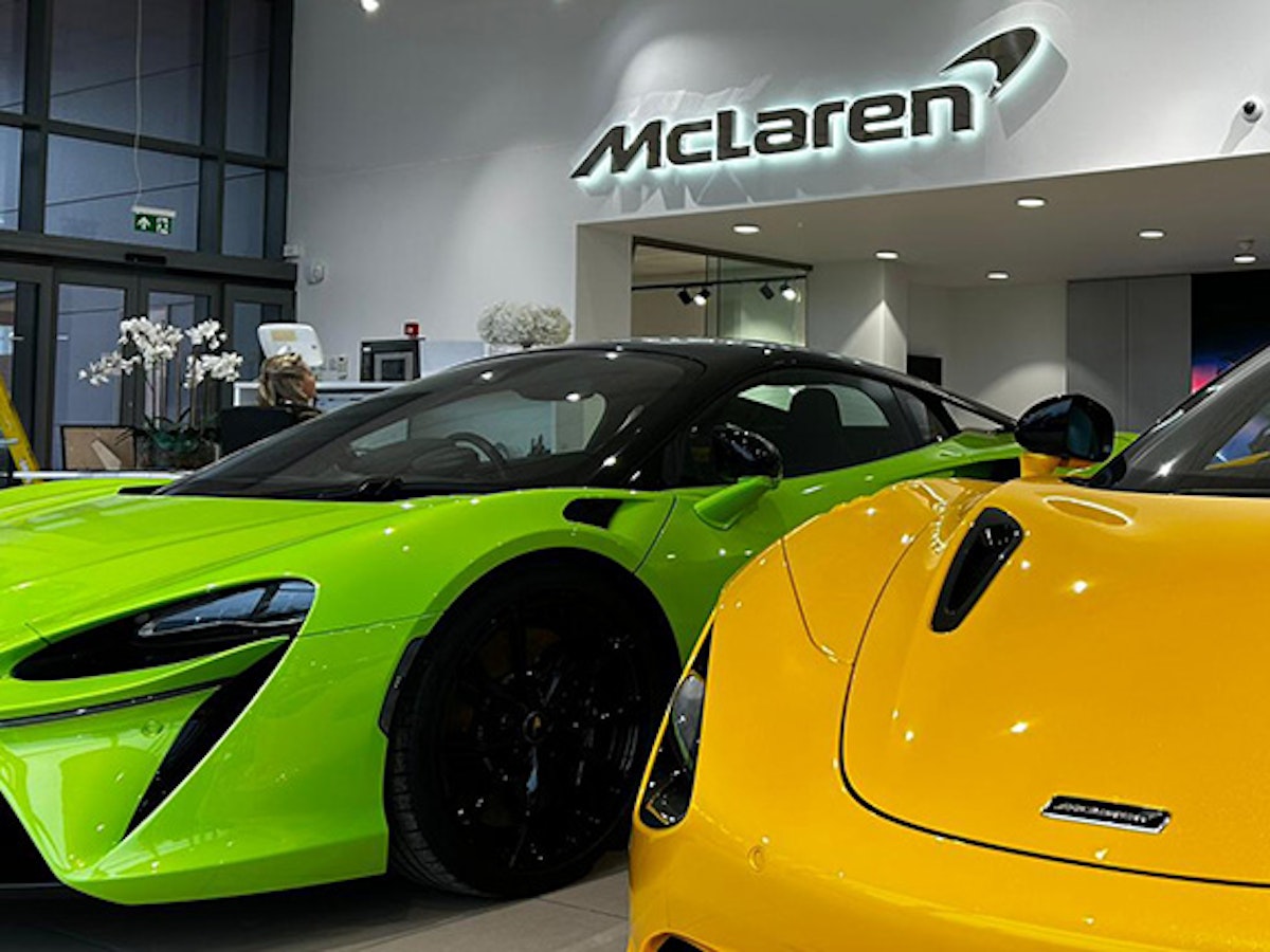 Internal Signage for a Premium Brand