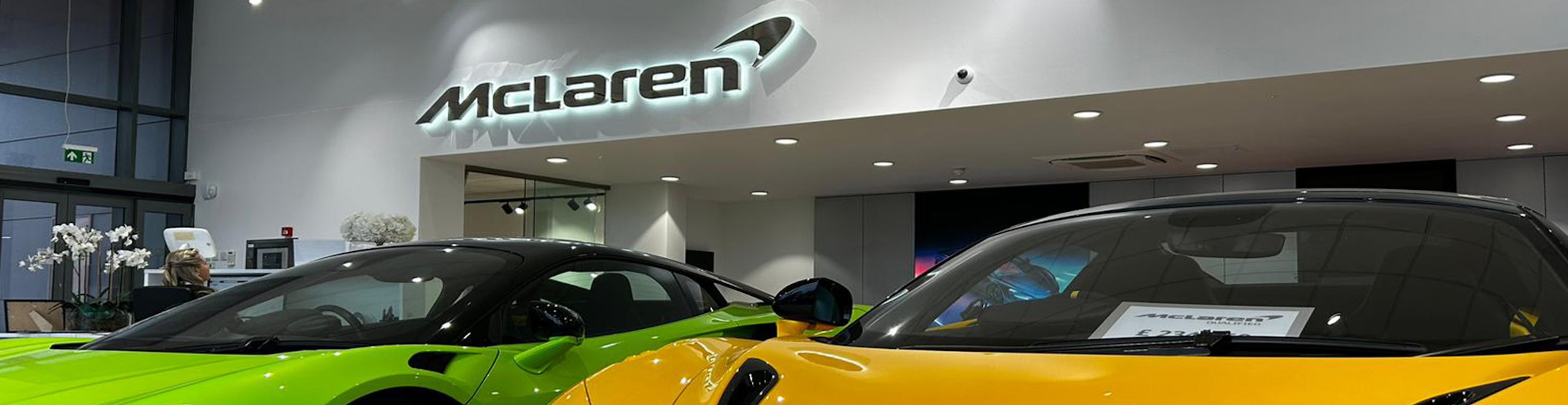 Get in touch with NES today for all your bespoke signage requirements