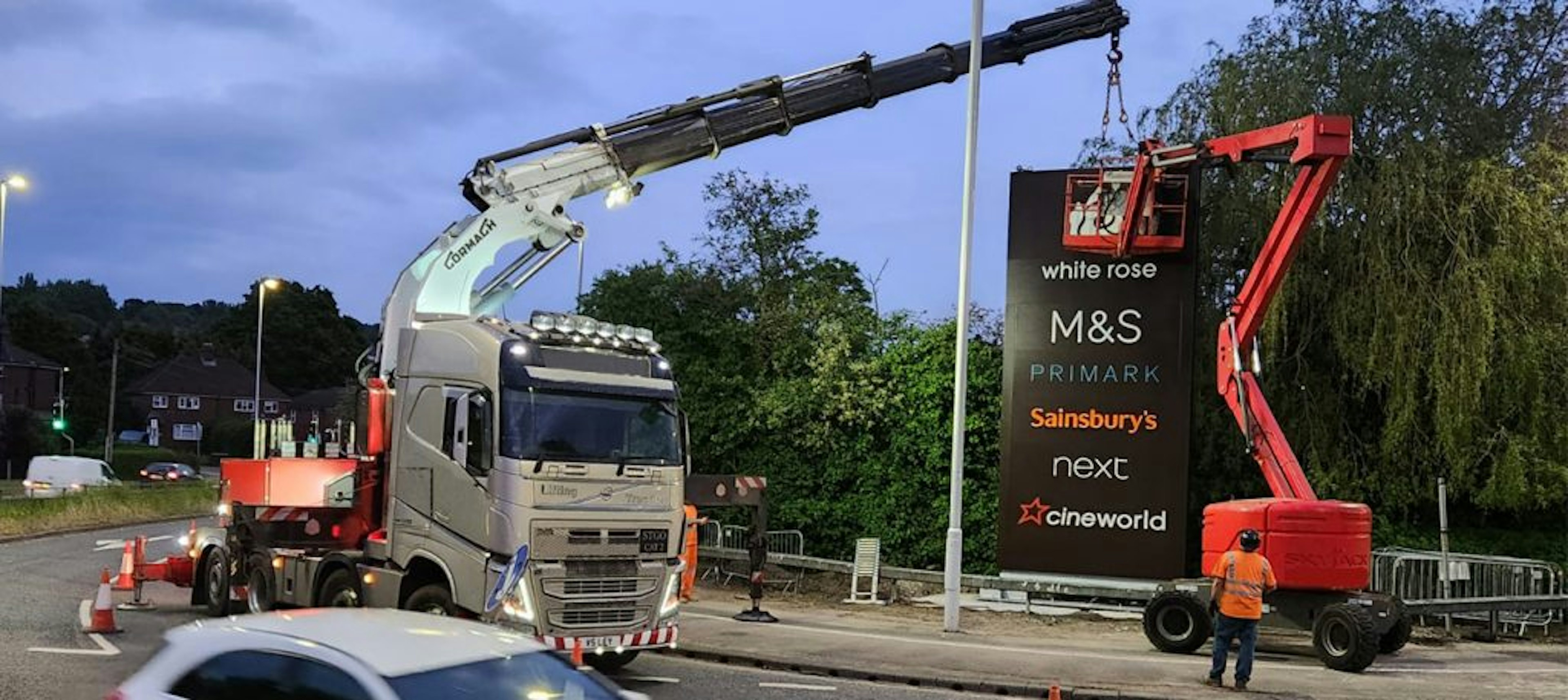 Totem Signage - Architectural Statements with Purpose and Presence