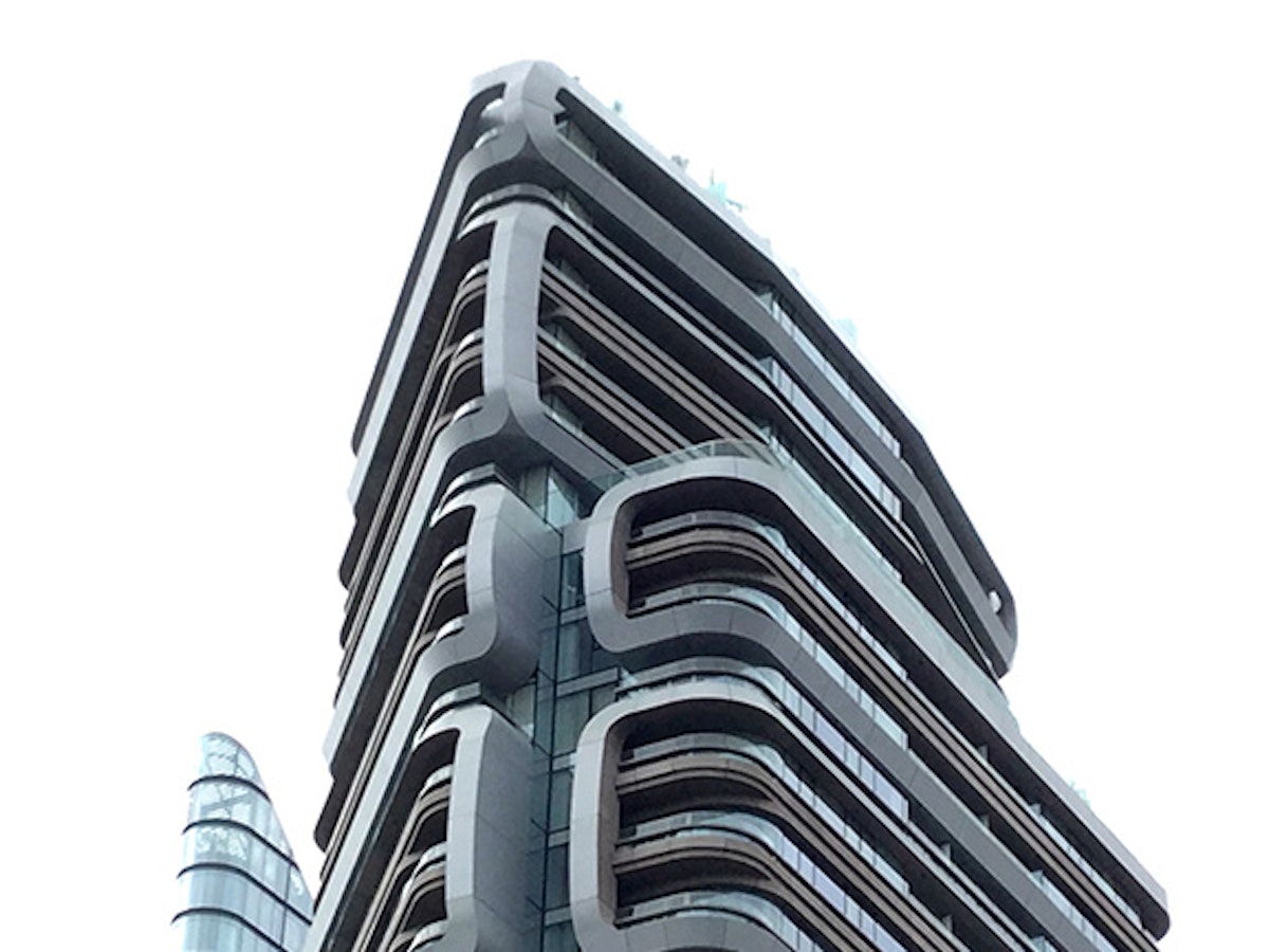 Architecture At Height