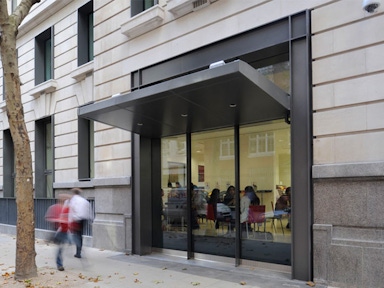 Anodised Aluminium Canopy