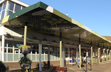 Poole Bus Station