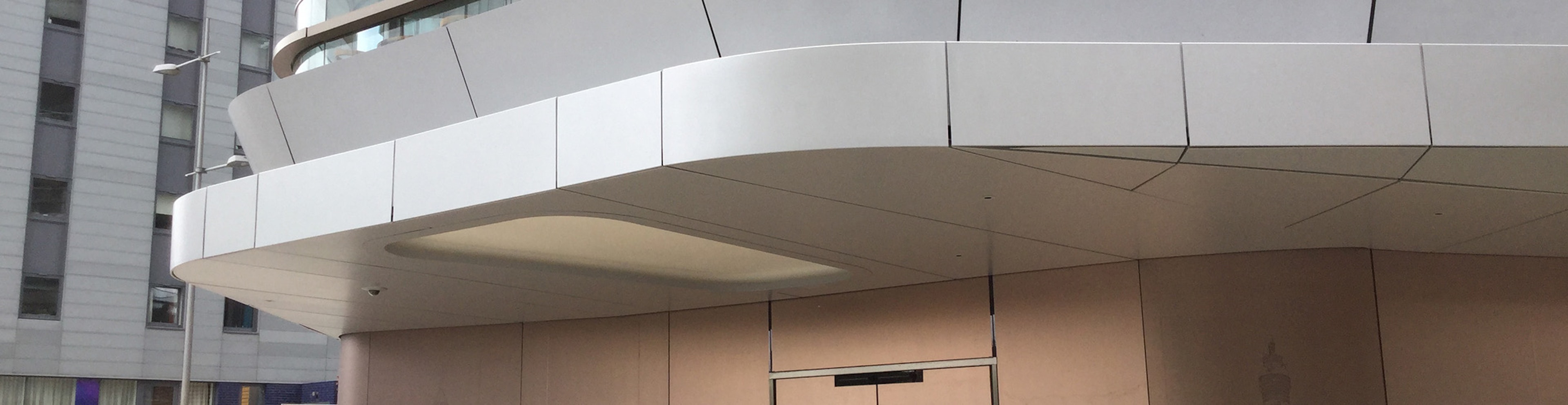 Get in touch with NES today to discuss your canopy requirements