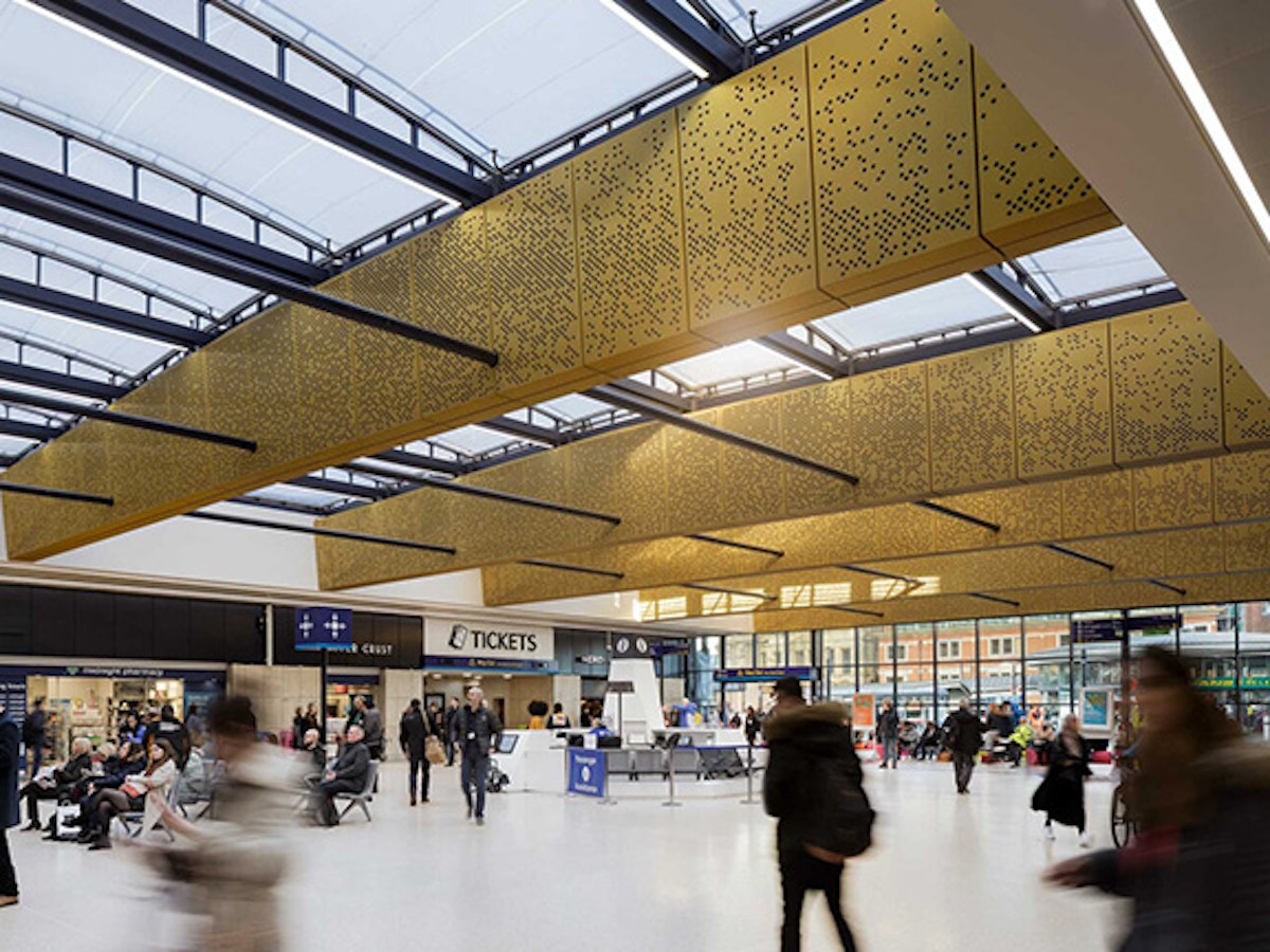 Bespoke Architectural Metalwork Solution