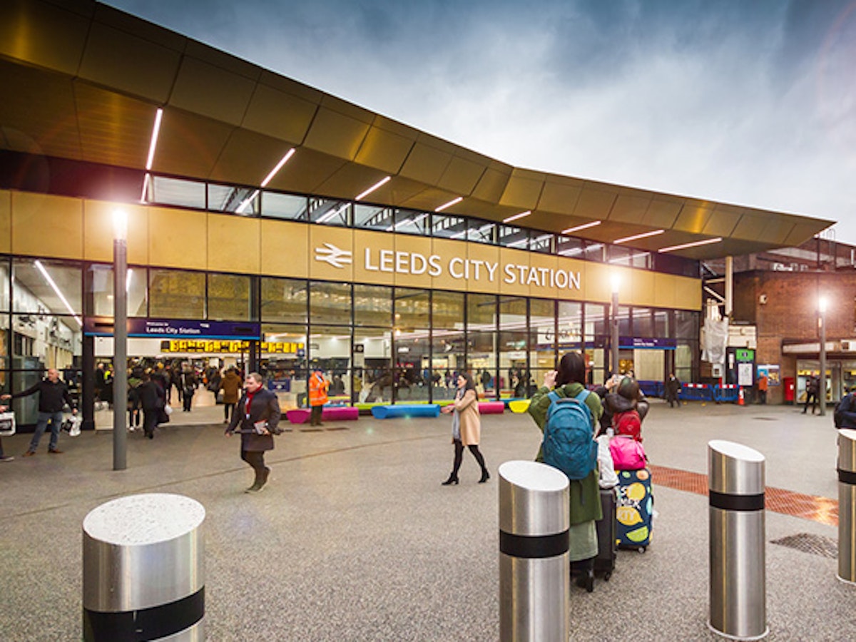 Embossed Façade Panels