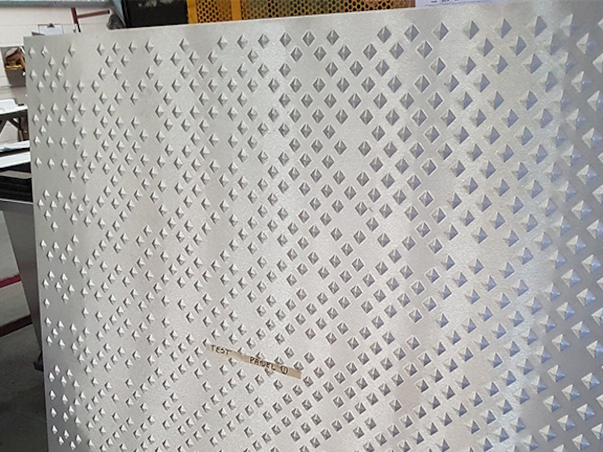 Custom Embossing Pattern, No Problem!