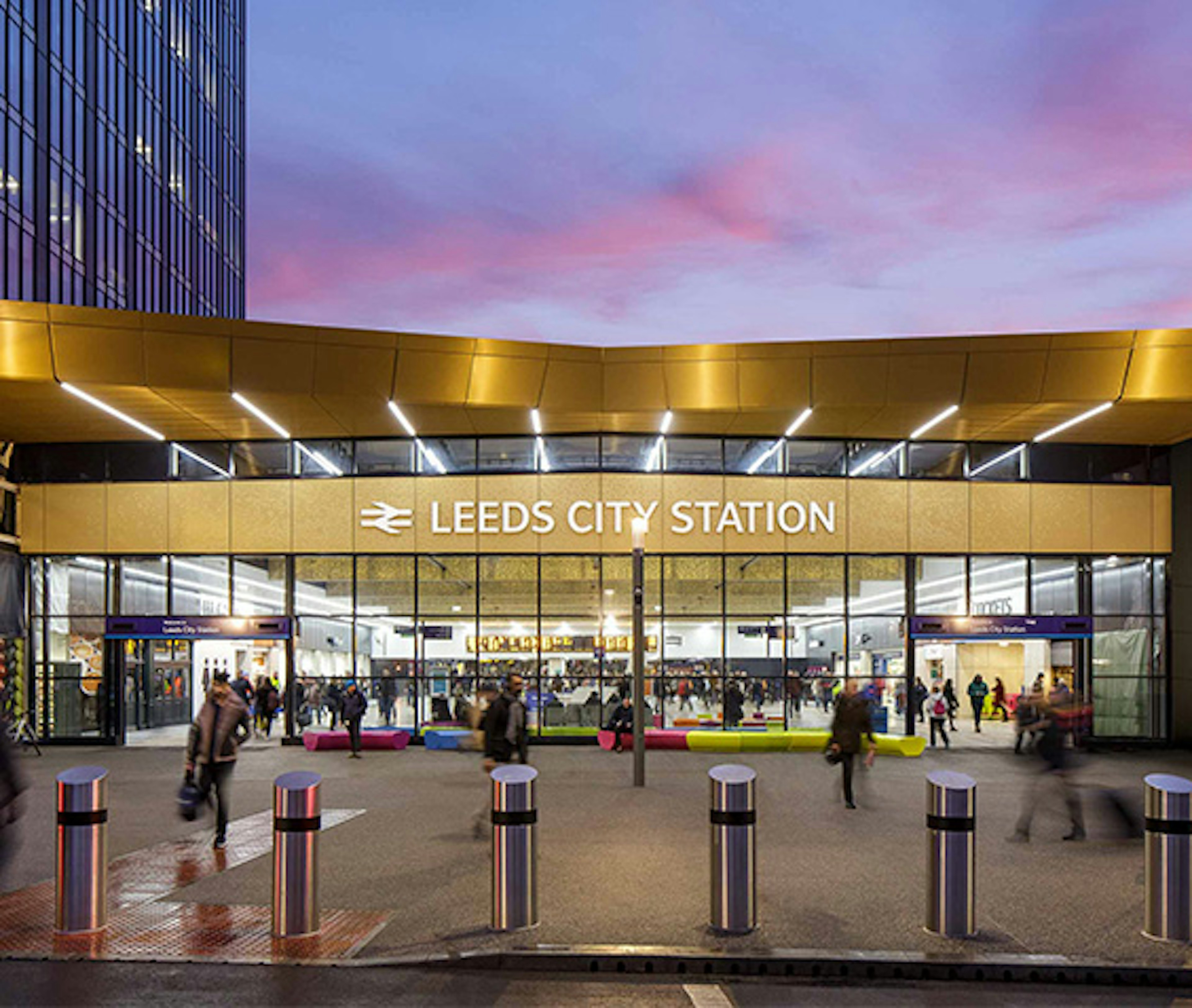 Leeds Station