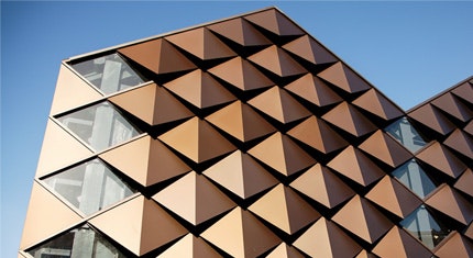 Anodised Aluminium in Architecture