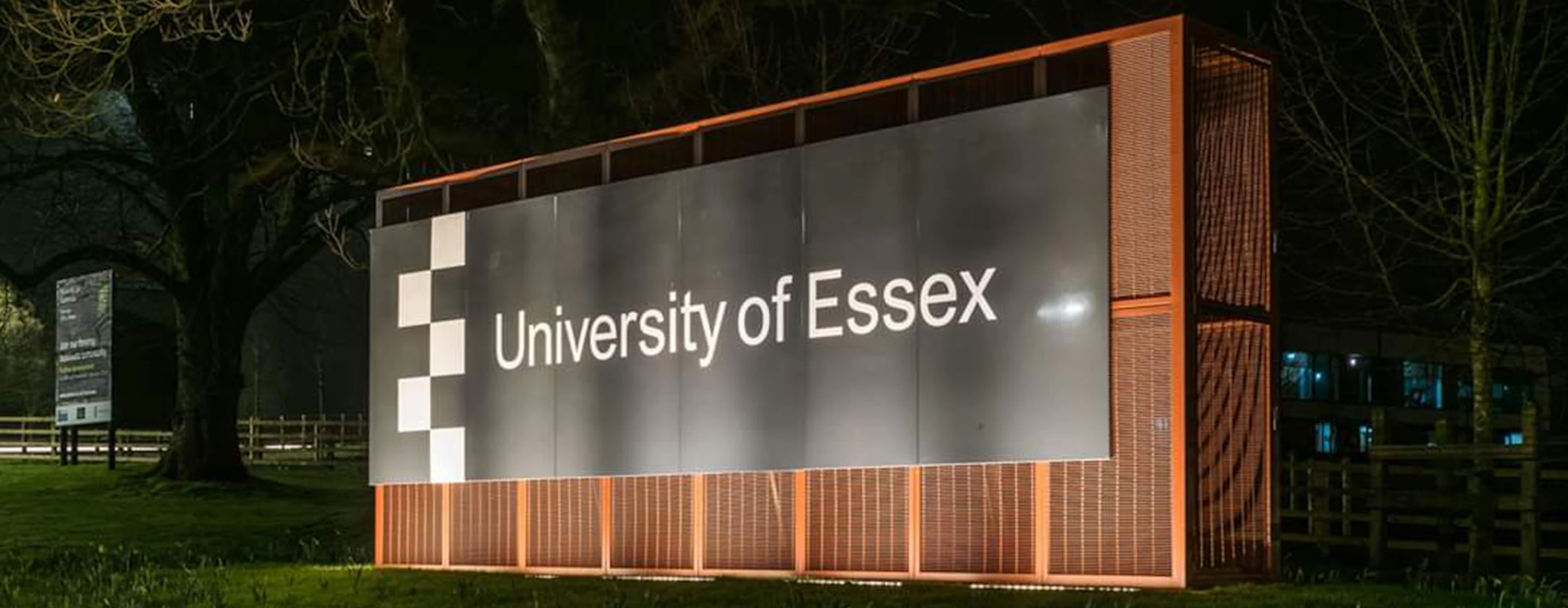 Signage in Colchester