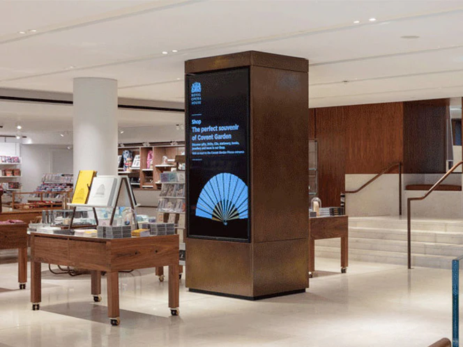 Display Clad Design Architectural Column Cladding - NES