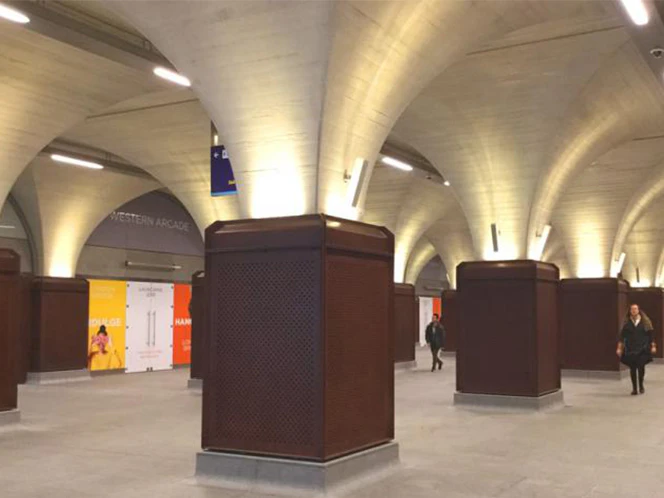 Cladding Over Column Architectural Column Cladding - NES