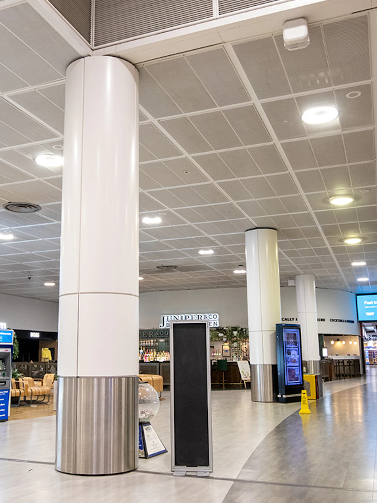 Airport Column Cladding
